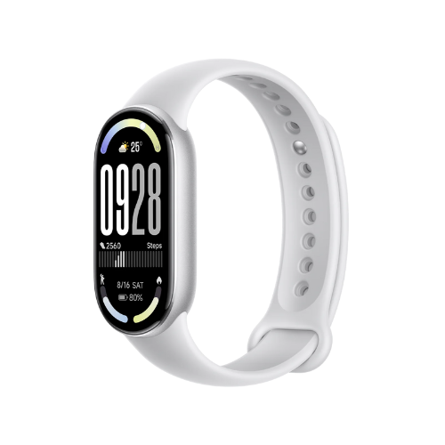 XIAOMI Smart Band 10 Glacier Silver