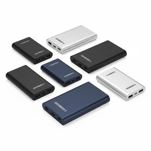 Set di Powerbank Gembird