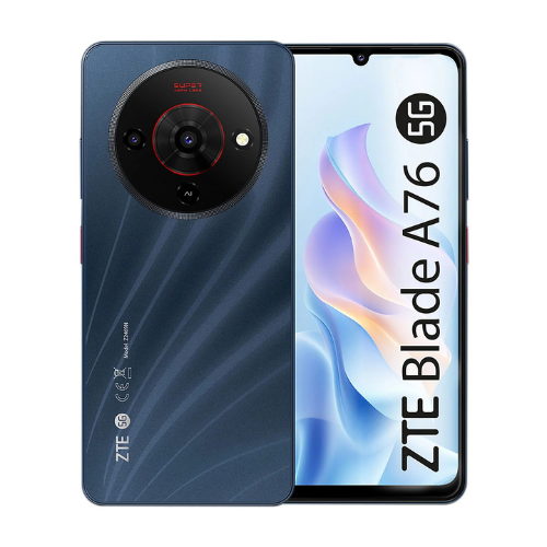 ZTE Blade A76 5G 4-128GB StardustBlack Tim