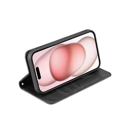 COVERME Custodia Portafoglio Redmi 15C (Nero)