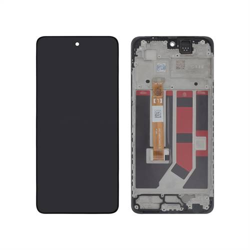 Display Completo Nero Oppo A40 (A405F) (Con Telaio)