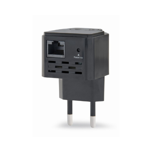 GEMBIRD Wi-Fi repeater, 300 Mbps, Black