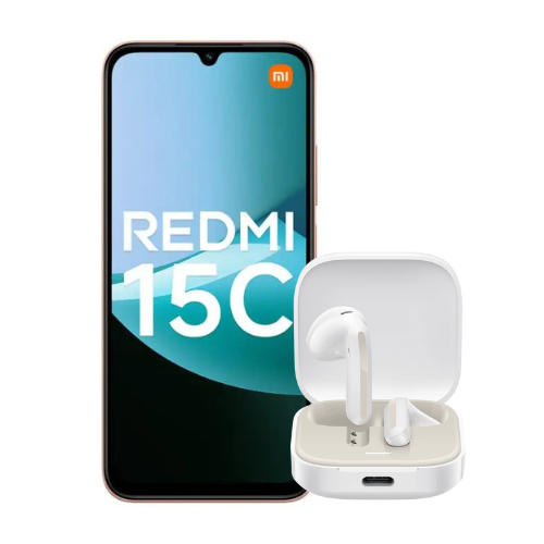 XIAOMI Redmi 15C 128GB Orange Bundle + Buds 6 Active Tim