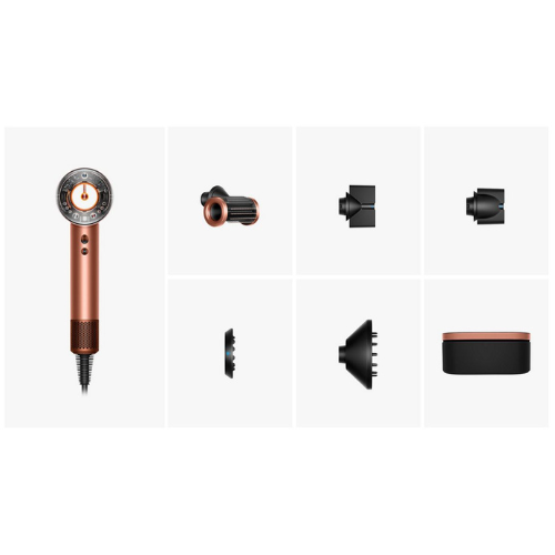DYSON Supersonic Nural Strawberry Bronze