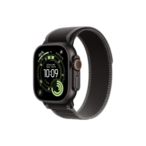 APPLE Watch Ultra3 GPS+Cell 49mm BlackCharcoal TrailLoop M/L