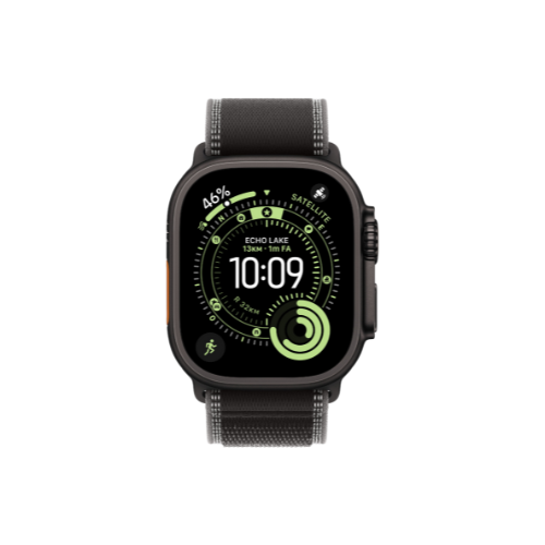 APPLE Watch Ultra3 GPS+Cellr 49mm BlackCharcoal TrailLoop S/M