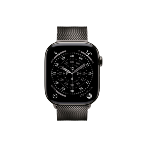 APPLE Watch 11 GPS+Cell 46mm SlateTitanium MilaneseSlate M/L
