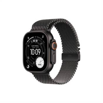 APPLE Watch Ultra3 GPS+Cell 49mm BlackTitanium MilaneseBlack L