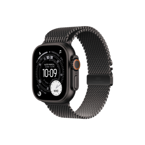 APPLE Watch Ultra3 GPS+Cell 49mm BlackTitanium MilaneseBlack L