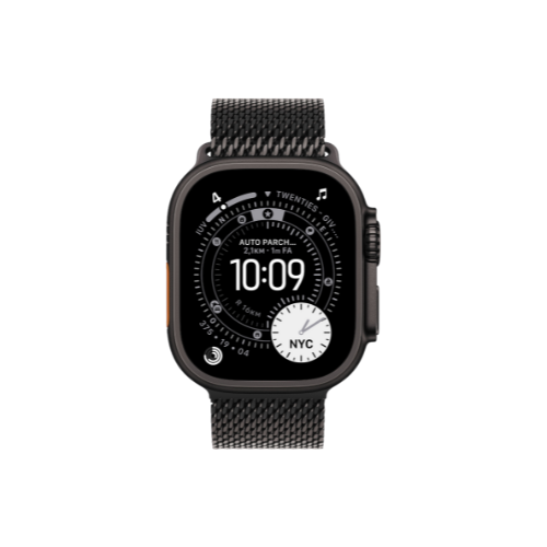 APPLE Watch Ultra3 GPS+Cell 49mm BlackTitanium MilaneseBlack L