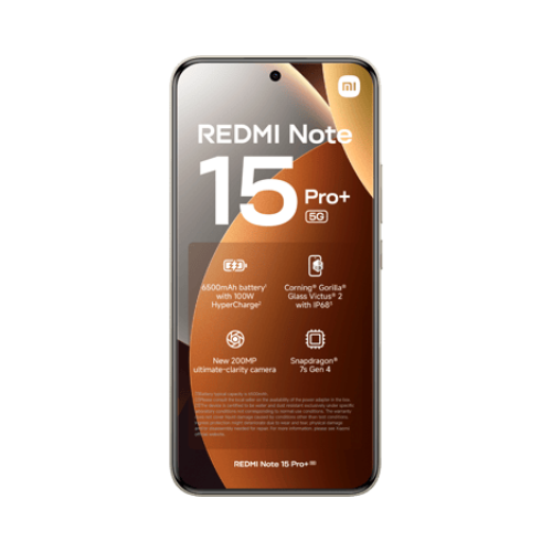 XIAOMI Redmi Note 15 Pro+ 5G 8-256GB MochaBrown Tim