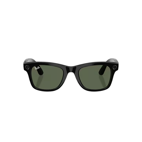RAYBAN Meta Wayfarer Gen 2 NeroLucido - Transition Verdi