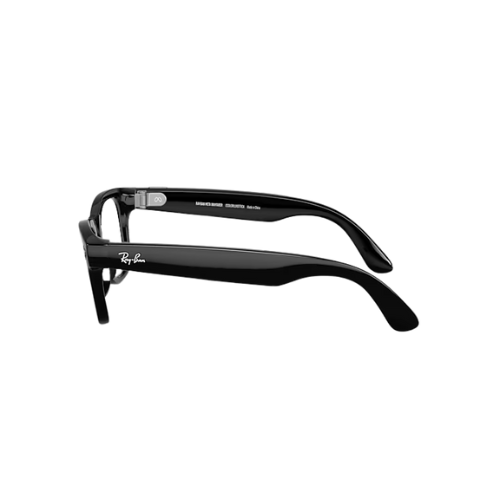 RAYBAN Meta Wayfarer Gen 2 NeroLucido - Transition Verdi
