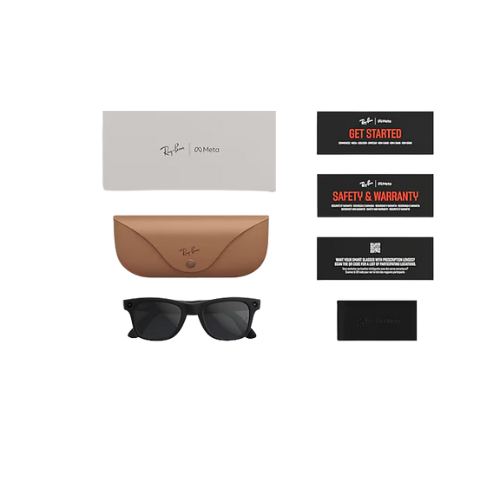 RAYBAN Meta Wayfarer Gen 2 NeroLucido - Transition Verdi