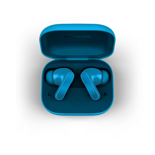 MOTOROLA moto Buds BASS PantoneBlue