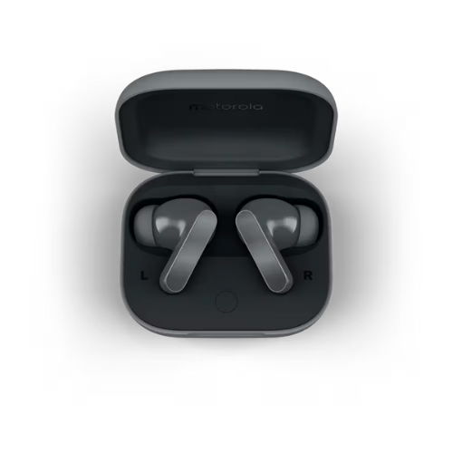 MOTOROLA moto Buds BASS PantoneDarkShadow