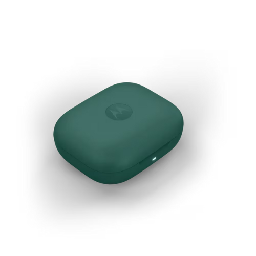 MOTOROLA moto Buds BASS PantonePosyGreen