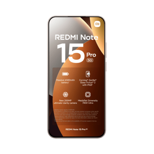 XIAOMI Redmi Note 15 Pro 5G 8-256GB Titanium Tim