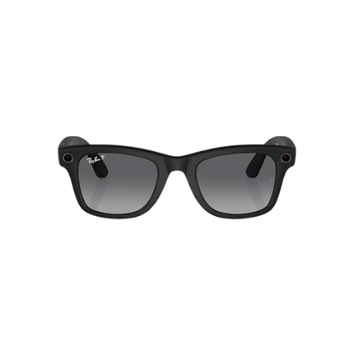 RAYBAN Meta Wayfarer Gen 1 NeroOpaco - Polarizzate Grafite