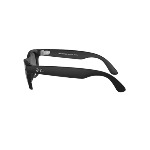 RAYBAN Meta Wayfarer Gen 1 NeroOpaco - Polarizzate Grafite