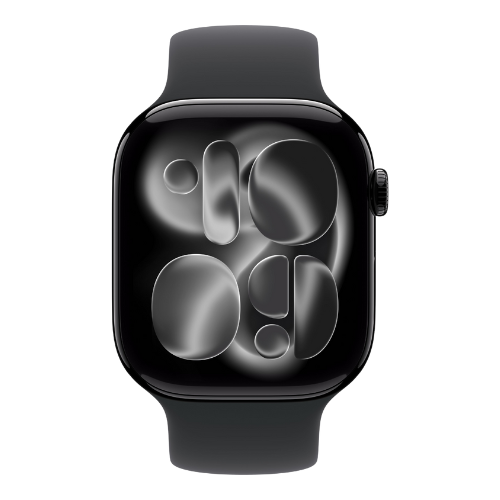 APPLE Watch Series 11 GPS+Cellular 42mm JetBlack cinturino M/L