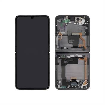 Display Completo Graphite Galaxy Z Flip4 (F721B)