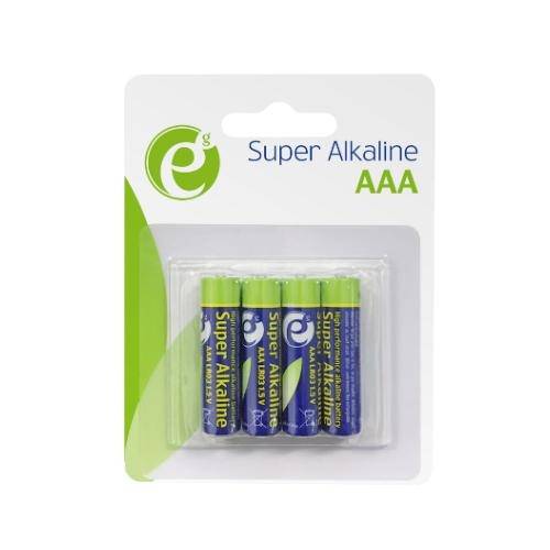 GEMBIRD 4 Batterie Alkaline AAA