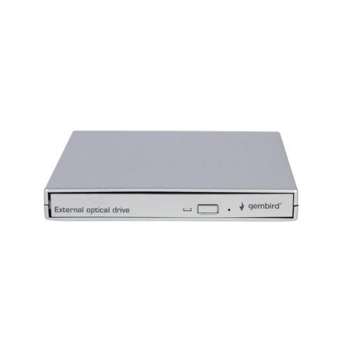GEMBIRD External USB DVD drive Silver