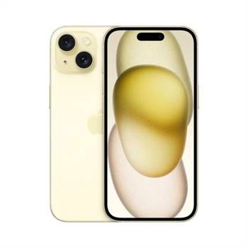 APPLE iPhone 15 256GB USED Yellow