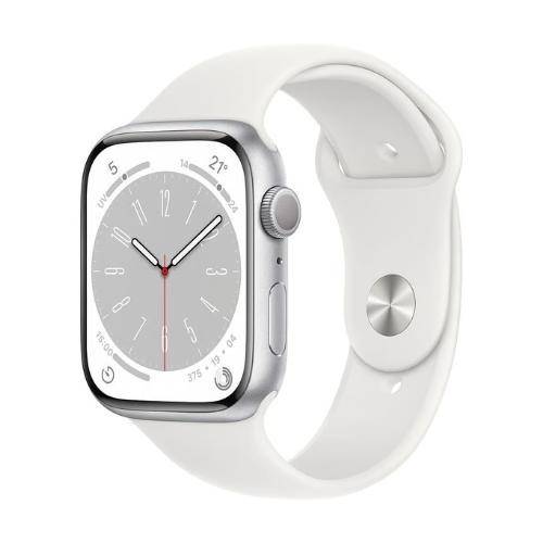 APPLE Watch Series 9 GPS USED cas.45m Silver