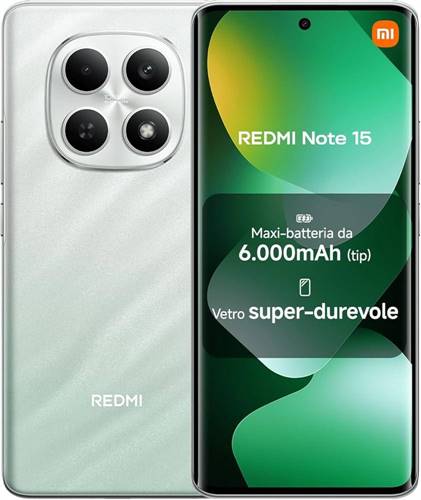 XIAOMI Redmi Note 15 4G 8-256GB ForestGreen