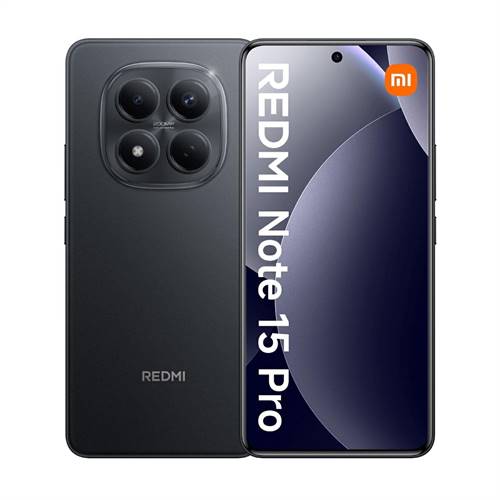 XIAOMI Redmi Note 15 Pro 4G 8-256GB Black