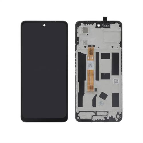 Display Completo Nero Oppo A80 5G (Con Telaio) (ReLife)