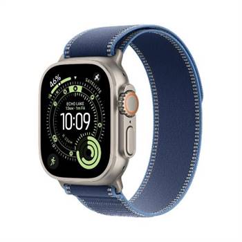 APPLE Watch Ultra3 GPS+Celular Titanium 49mm TrailLoop Blue S/M