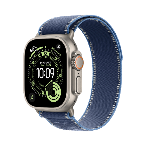 APPLE Watch Ultra3 GPS+Celular Titanium 49mm TrailLoop Blue S/M