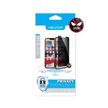 NEWTOP Pellicola privacy in vetro 2.5D iPhone 17