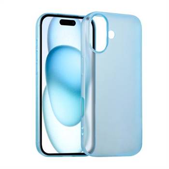 NEWTOP Cover Air Opaco Apple iPhone 17 Azzurro