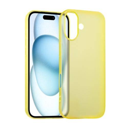 NEWTOP Cover Air Opaco Apple iPhone 17 Giallo