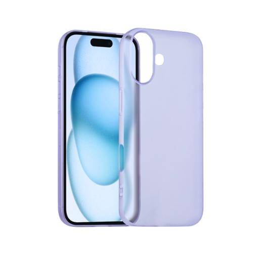 NEWTOP Cover Air Opaco Apple iPhone 17 Viola