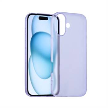 NEWTOP Cover Air Opaco Apple iPhone 17 Viola
