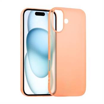 NEWTOP Cover Air Opaco Apple iPhone 17 Pro Max Arancione