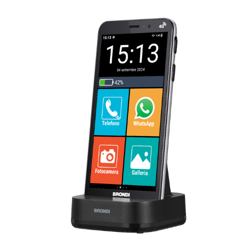 BRONDI AMICO Vero 4G+ 3-32GB  Nero