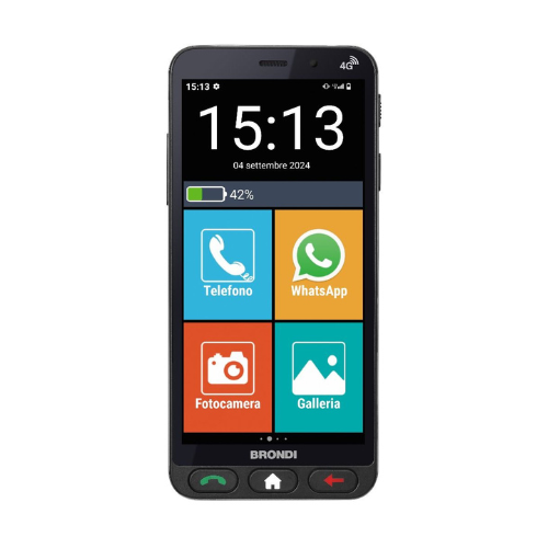 BRONDI AMICO Vero 4G+ 3-32GB  Nero