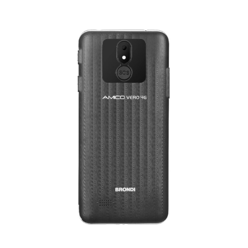 BRONDI AMICO Vero 4G+ 3-32GB  Nero