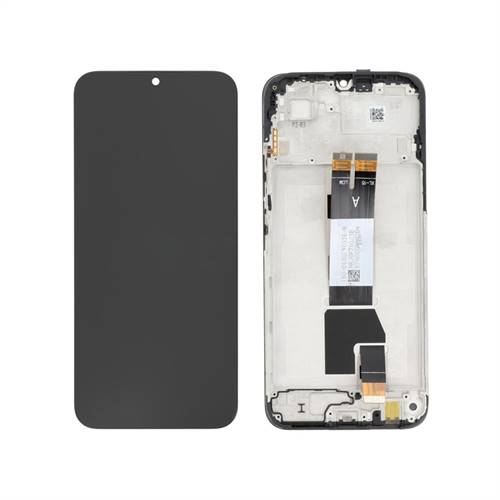 Display Completo Nero Redmi 15C 5G (Con Telaio) (ReLife)