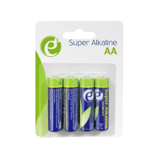 GEMBIRD 4 Batterie Alkaline AA