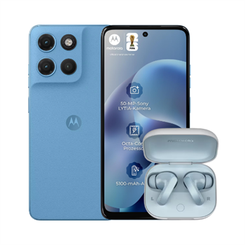 MOTOROLA moto G17 4G 8-256GB+Buds Guitar AlaskanBlue Tim