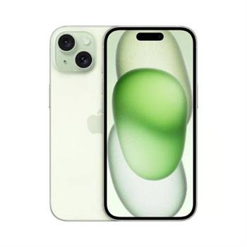 APPLE iPhone 15 256GB USED Green