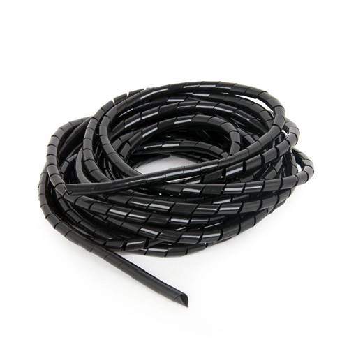 GEMBIRD Avvolgicavo spiralato da 12 mm, 10 m, nero