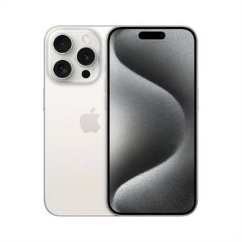APPLE iPhone 15 Pro 256GB USED WhiteTitanium
